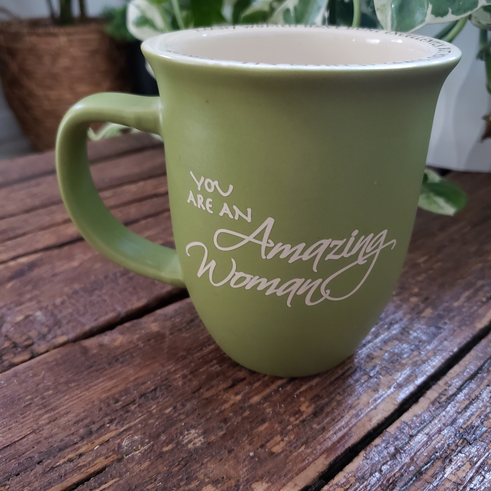 Inspirational Green Mug